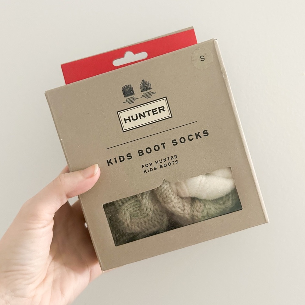 Hunter Toddler Boot Socks